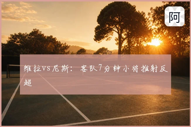 维拉vs尼斯:客队7分钟小将推射反超